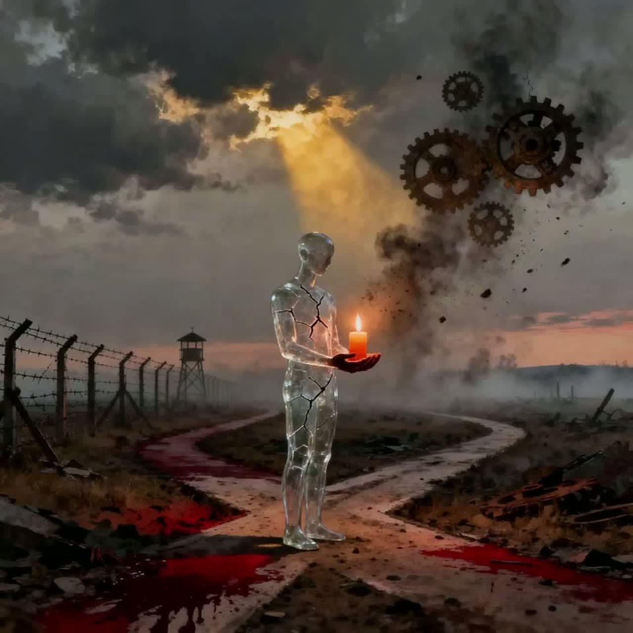 La Bougie et la Fournaise