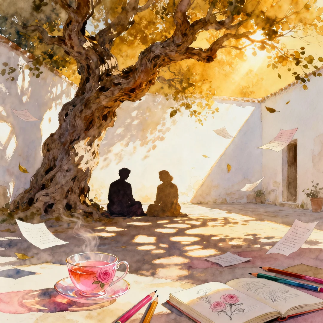 Nos Lumières (Un Thé à la Rose)