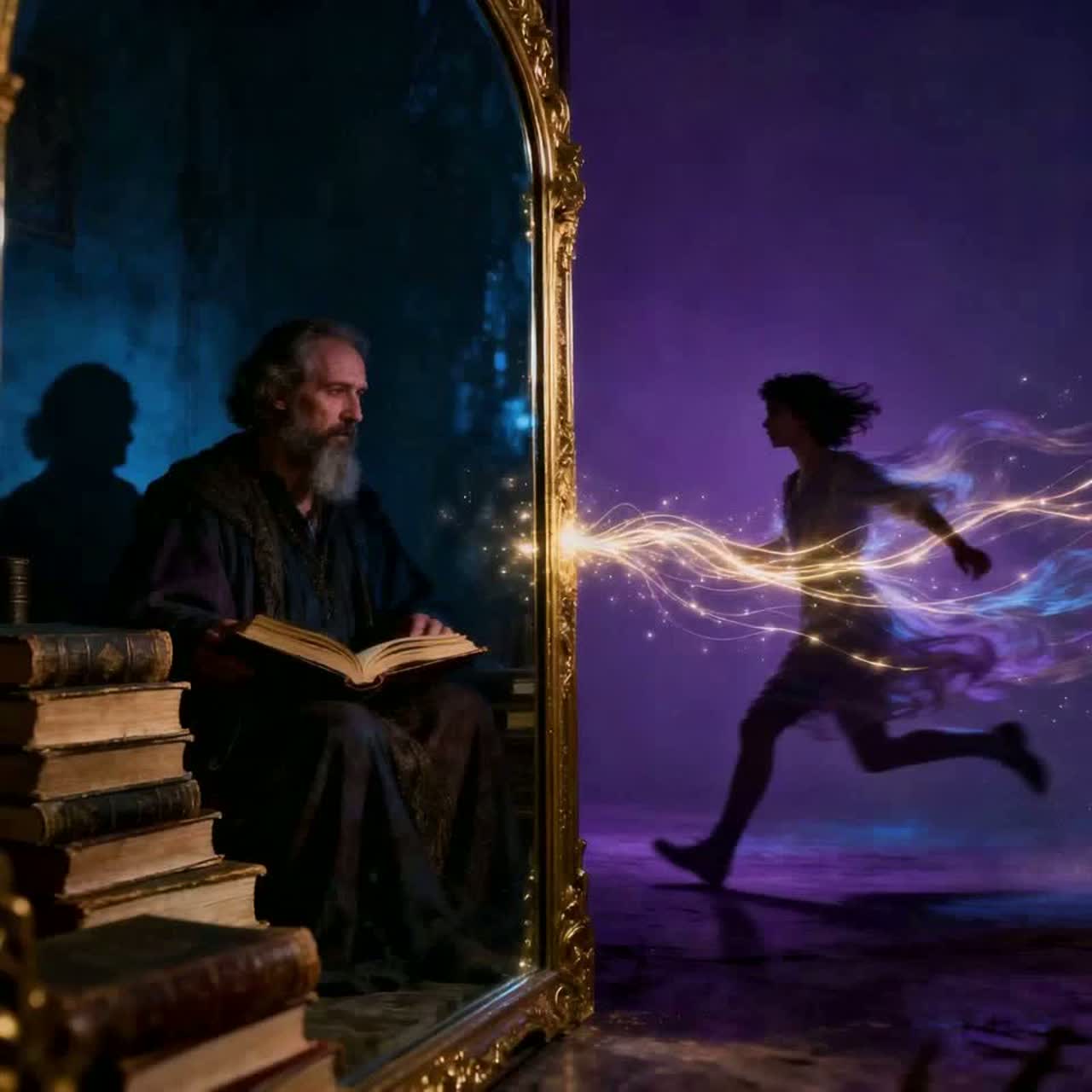 Le Sortilège du Miroir